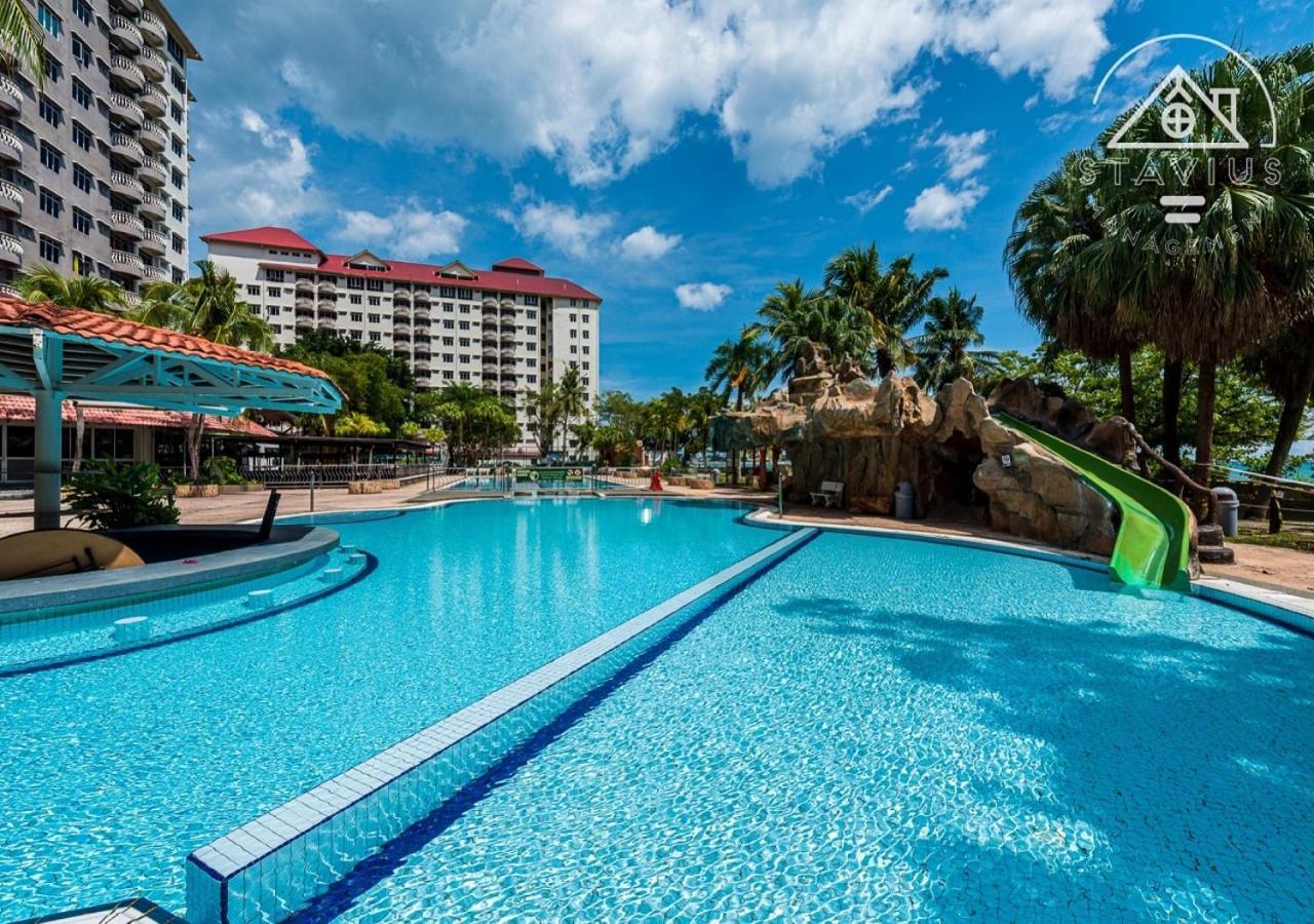 Port Dickson 6Pax 2Br Glory Beach Resort Seaview المظهر الخارجي الصورة