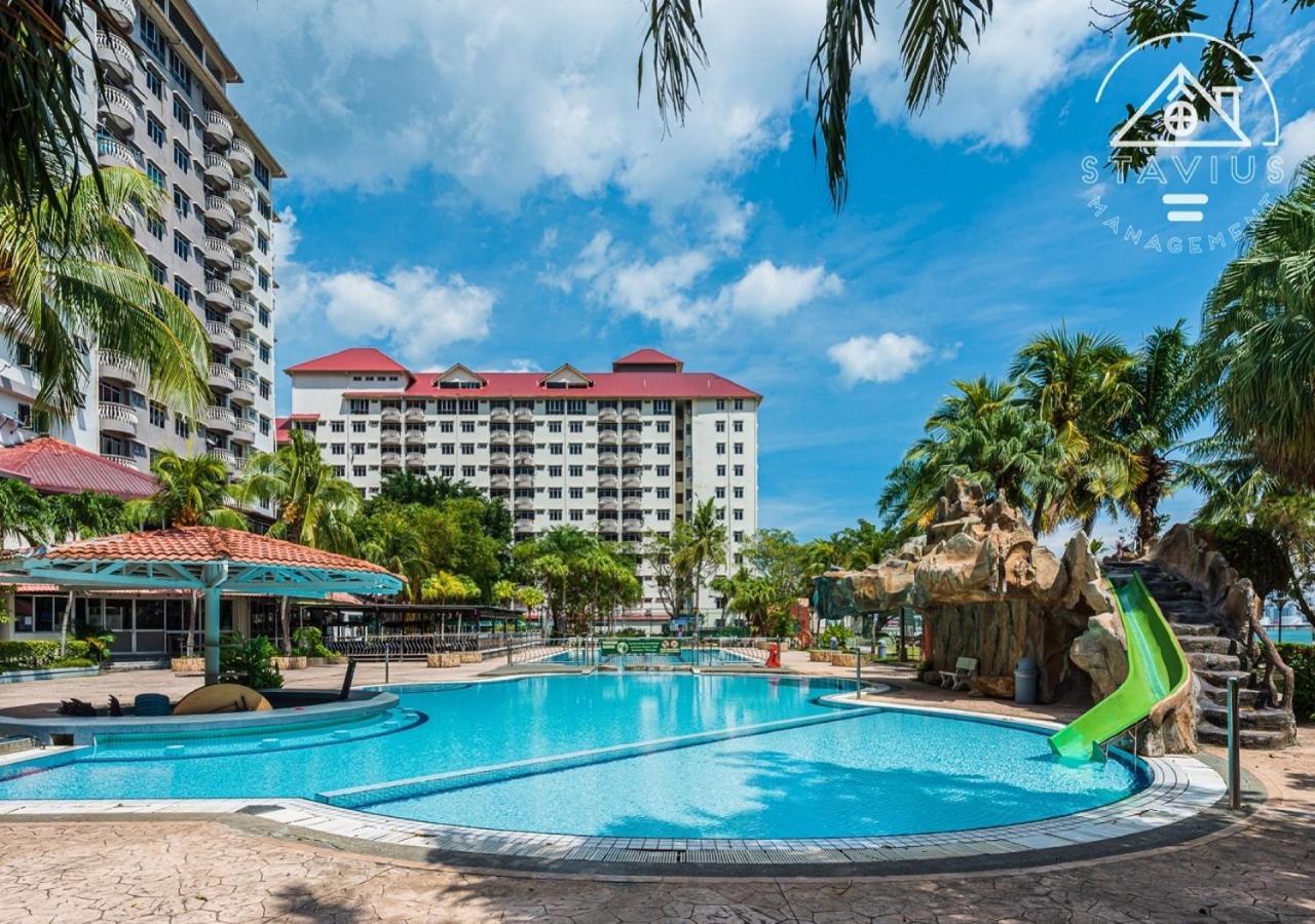 Port Dickson 6Pax 2Br Glory Beach Resort Seaview المظهر الخارجي الصورة
