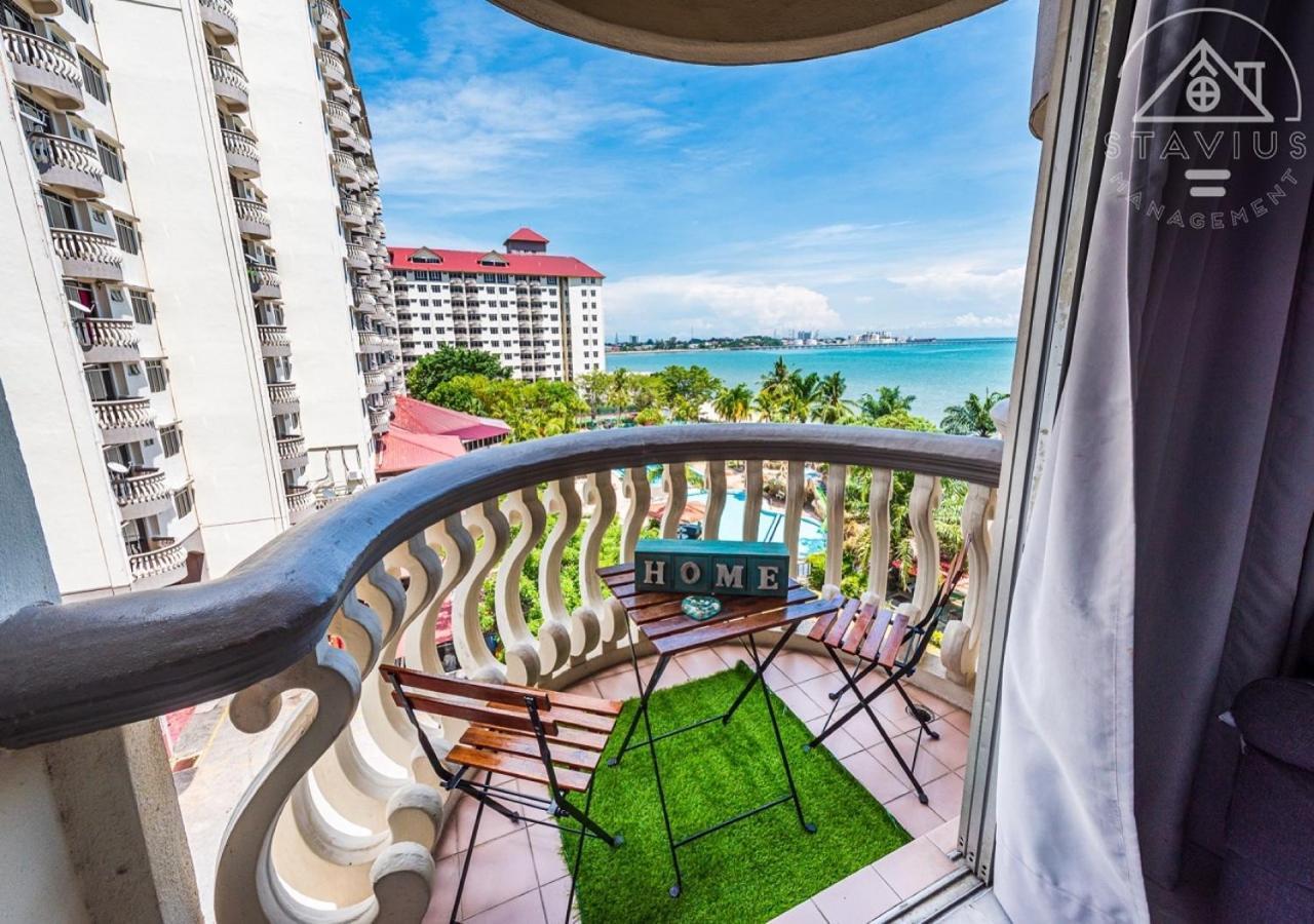 Port Dickson 6Pax 2Br Glory Beach Resort Seaview المظهر الخارجي الصورة