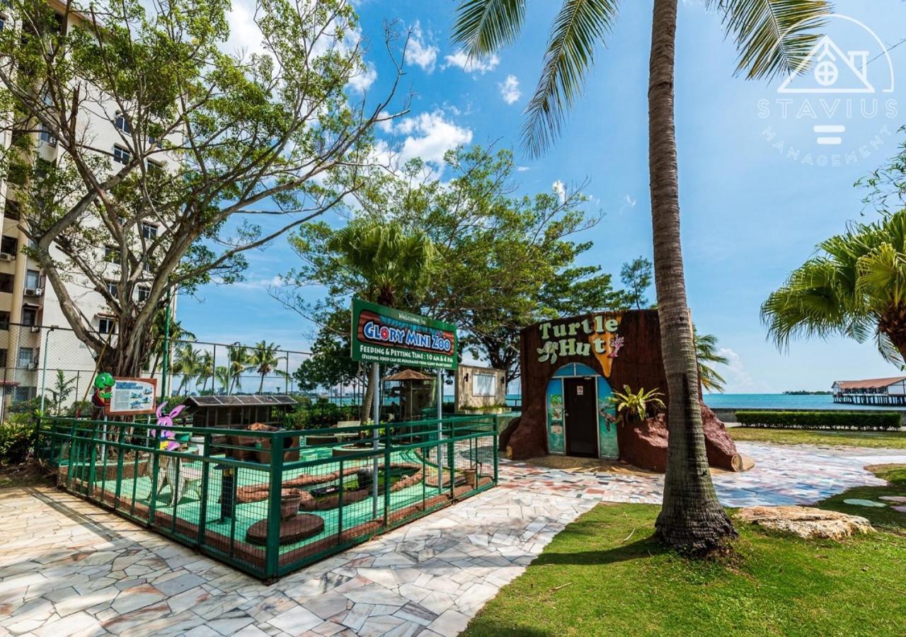 Port Dickson 6Pax 2Br Glory Beach Resort Seaview المظهر الخارجي الصورة